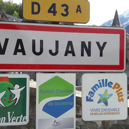 Ferienwohnung 63 Route Du Rochas Vaujany Exterior foto