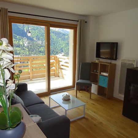 Ferienwohnung 63 Route Du Rochas Vaujany Exterior foto