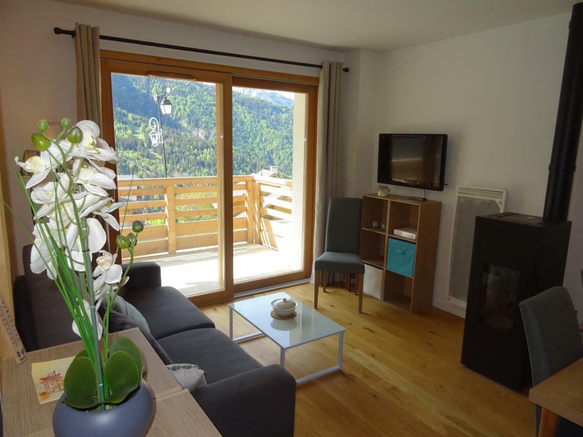 Ferienwohnung 63 Route Du Rochas Vaujany Exterior foto