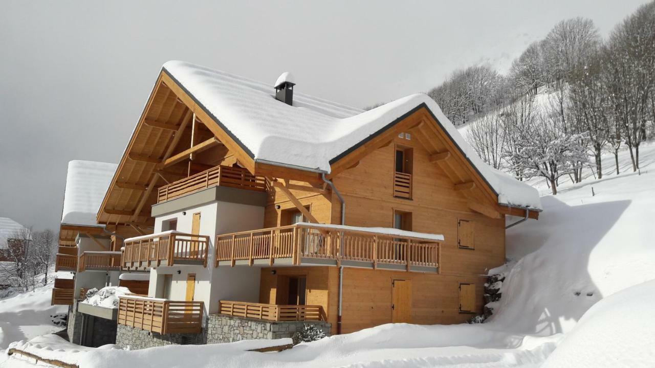 Ferienwohnung 63 Route Du Rochas Vaujany Exterior foto
