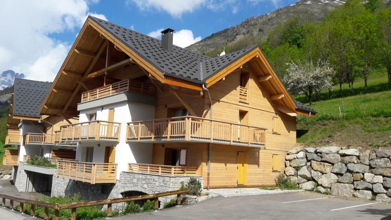 Ferienwohnung 63 Route Du Rochas Vaujany Exterior foto